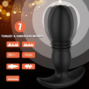 Thrusting Anal Vibrator Prostate Massager for Men & Women