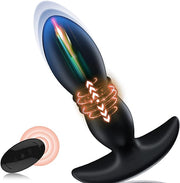 Thrusting Anal Vibrator Prostate Massager for Men & Women