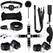 BDSM Leather Bondage Sets for Women and Couples