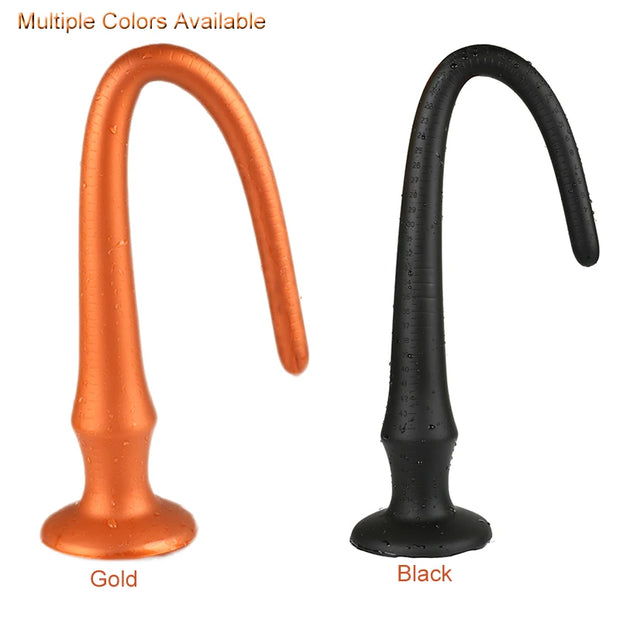 Long Silicone Anal Plug for Women