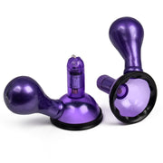 Bondara Get Pumped Purple Remote Control Vibrating Nipple Suckers